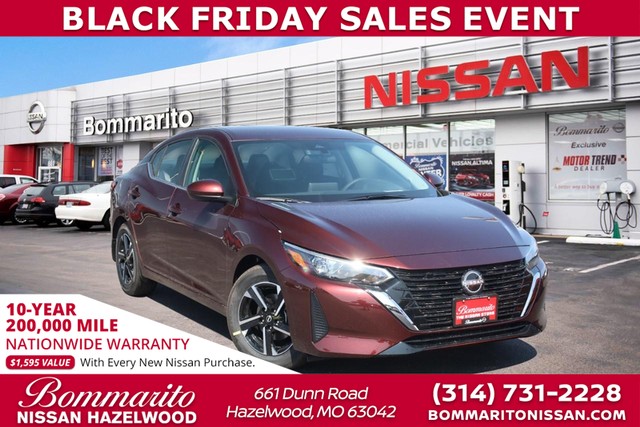 Nissan Sentra SV - Hazelwood MO