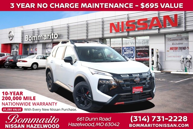 Nissan Rogue Rock Creek - Hazelwood MO