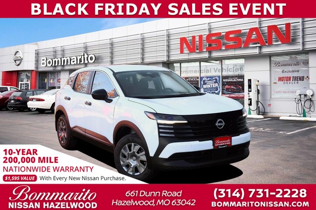 Nissan Kicks S - Hazelwood MO