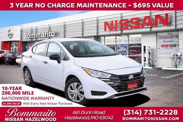 Nissan Versa S - Hazelwood MO