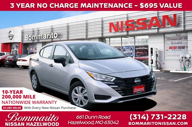 Nissan Versa S - Hazelwood MO