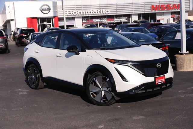 Nissan ARIYA Vehicle Image 02