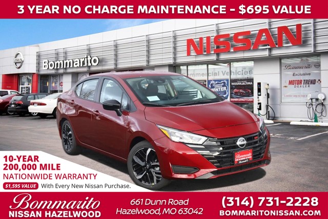 Nissan Versa SR - Hazelwood MO