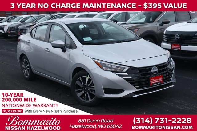 Nissan Versa SV - Hazelwood MO