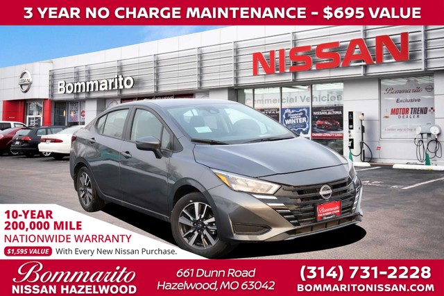 Nissan Versa SV - Hazelwood MO