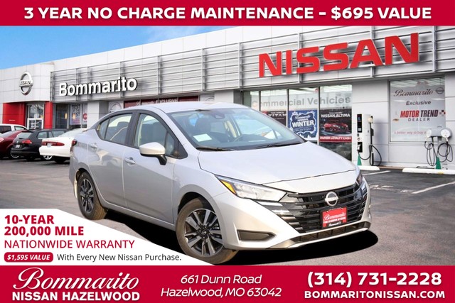 Nissan Versa SV - Hazelwood MO