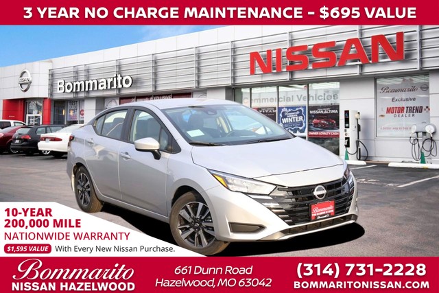 Nissan Versa SV - Hazelwood MO