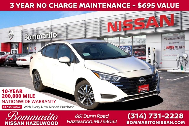 Nissan Versa SV - Hazelwood MO