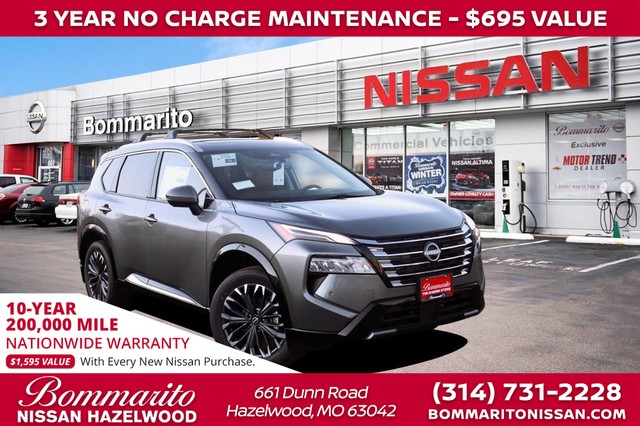 Nissan Rogue Platinum - Hazelwood MO