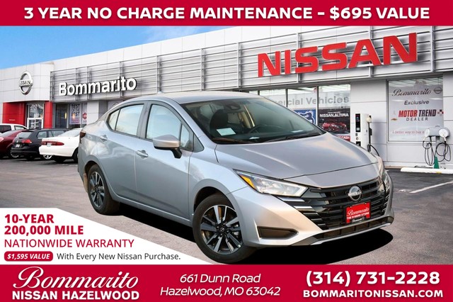 Nissan Versa SV - Hazelwood MO