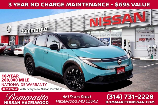 Nissan LEAF PLATINUM+ - Hazelwood MO