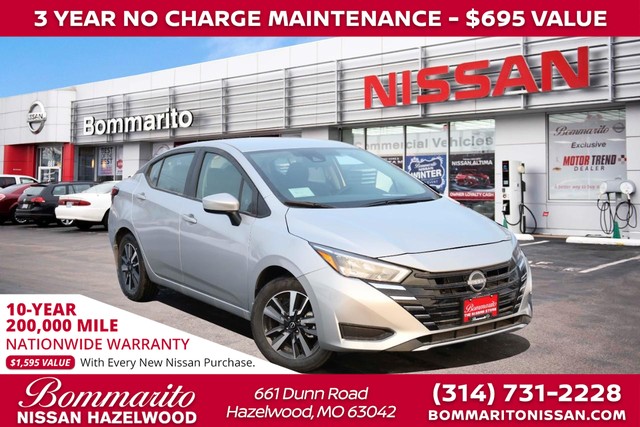 Nissan Versa SV - Hazelwood MO