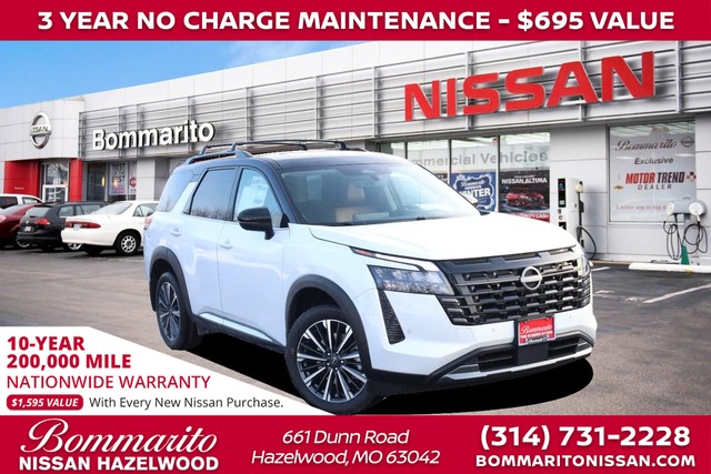 Nissan Pathfinder Platinum - Hazelwood MO