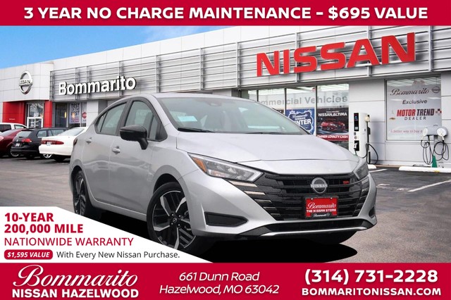 Nissan Versa SR - Hazelwood MO