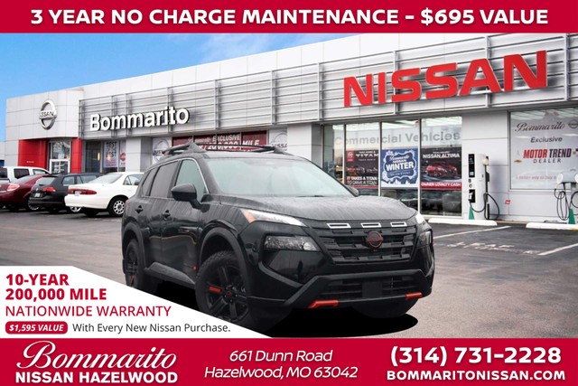 Nissan Rogue Rock Creek - Hazelwood MO