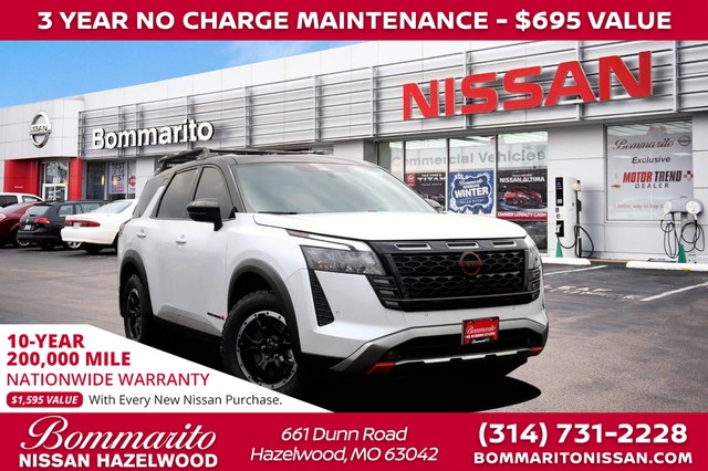 Nissan Pathfinder rock creek - Hazelwood MO