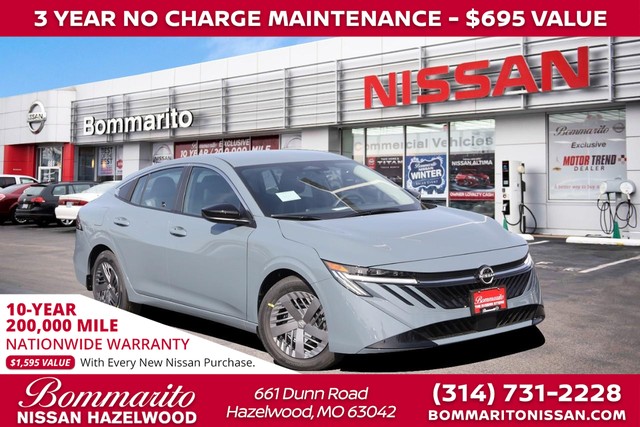 Nissan Sentra SV - Hazelwood MO