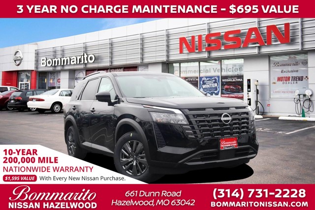 Nissan Pathfinder SV - Hazelwood MO