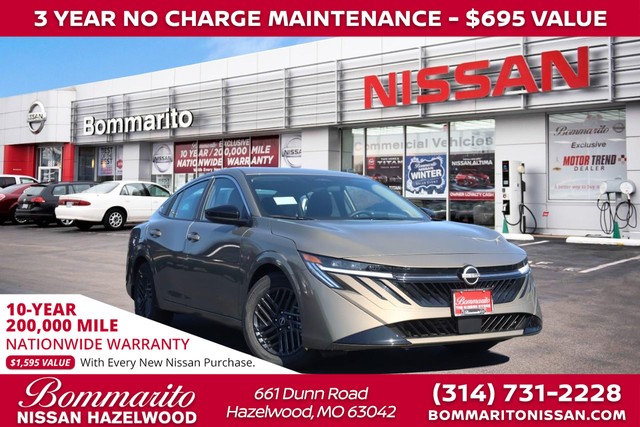 Nissan Sentra SV - Hazelwood MO