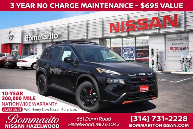 Nissan Rogue Rock Creek - Hazelwood MO