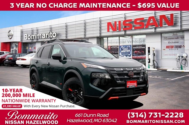 Nissan Rogue Rock Creek - Hazelwood MO