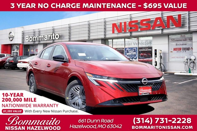 Nissan Sentra SV - Hazelwood MO