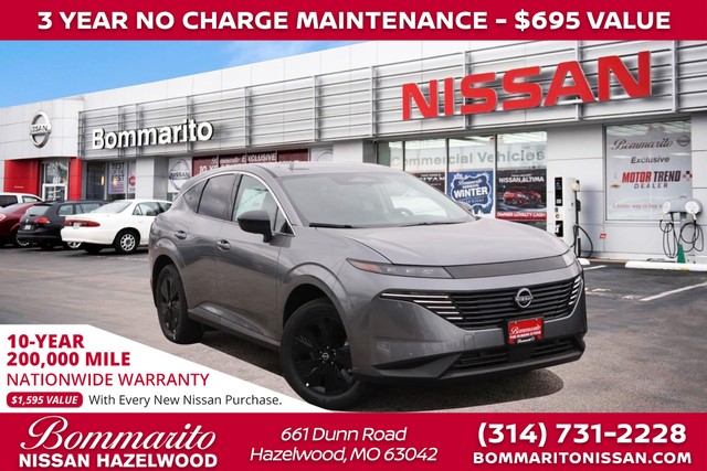 Nissan Murano SV - Hazelwood MO