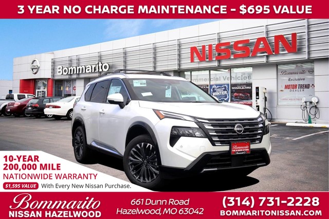 Nissan Rogue Platinum - Hazelwood MO