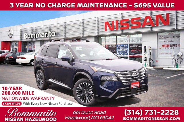Nissan Rogue Platinum - Hazelwood MO