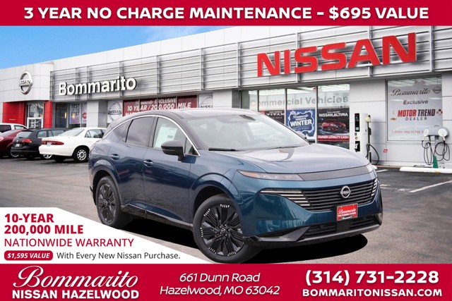 Nissan Murano Platinum - Hazelwood MO