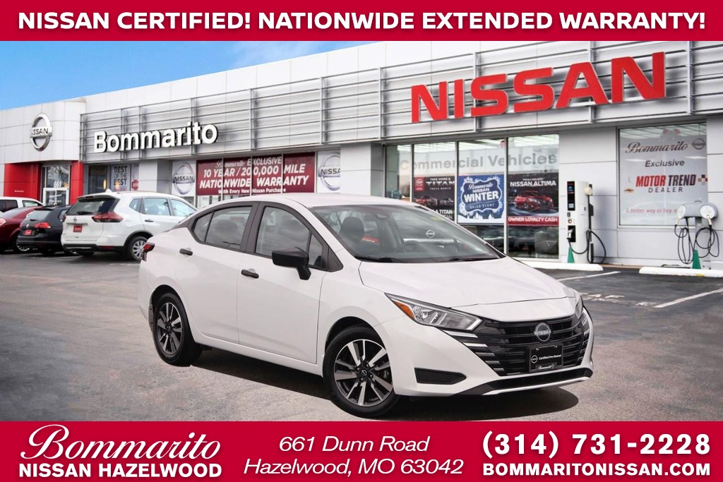 2024 Nissan Versa Sedan