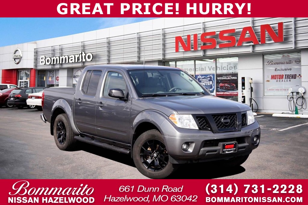 2019 Nissan Frontier