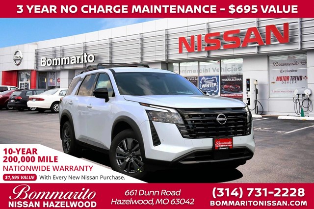 Nissan Pathfinder SV - Hazelwood MO
