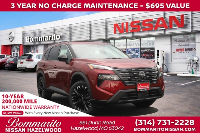 Nissan Rogue Dark Armor - Hazelwood MO