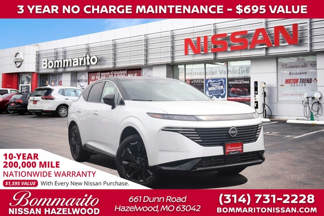 Nissan Murano Platinum - Hazelwood MO