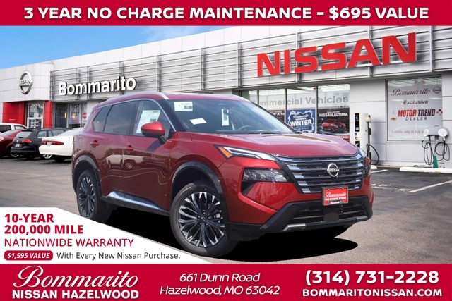 Nissan Rogue Platinum - Hazelwood MO