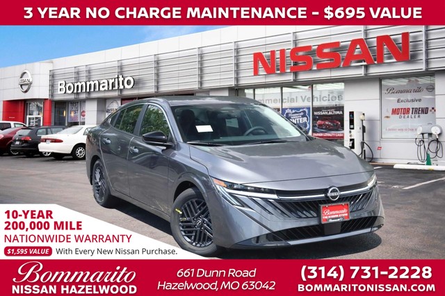 Nissan Sentra SV - Hazelwood MO