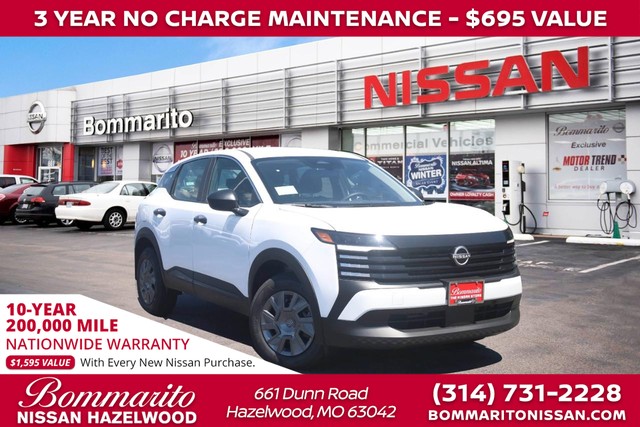 Nissan Kicks S - Hazelwood MO