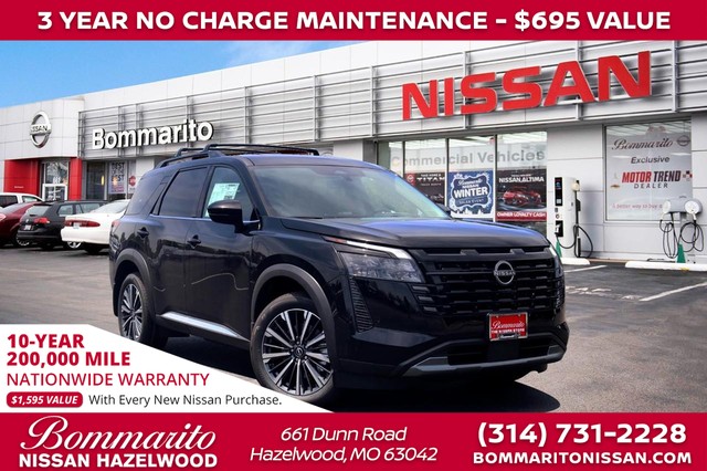 Nissan Pathfinder Platinum - Hazelwood MO