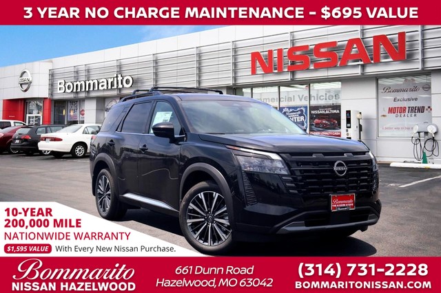 Nissan Pathfinder Platinum - Hazelwood MO