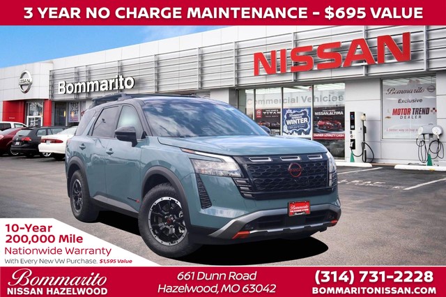 Nissan Pathfinder Rock Creek - Hazelwood MO