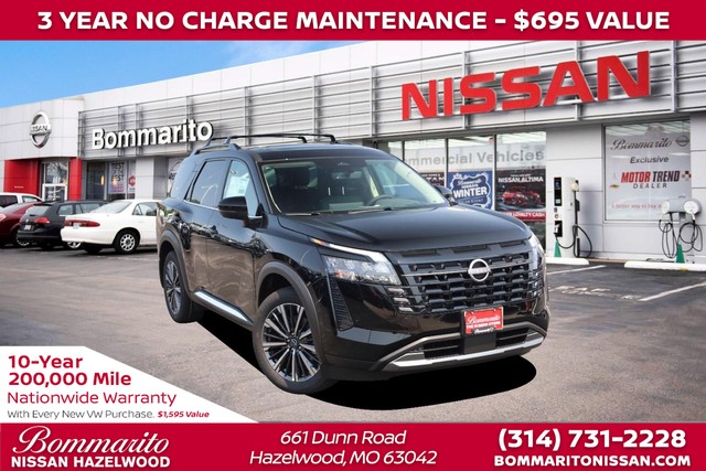 Nissan Pathfinder Platinum - Hazelwood MO