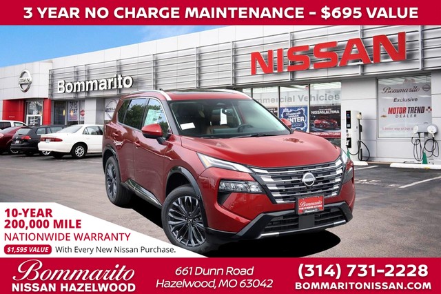 Nissan Rogue Platinum - Hazelwood MO