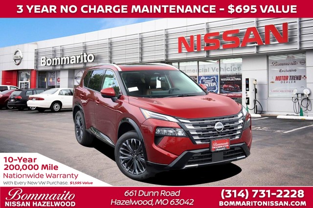 Nissan Rogue Platinum - Hazelwood MO