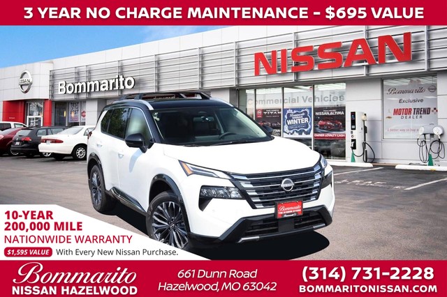 Nissan Rogue Platinum - Hazelwood MO