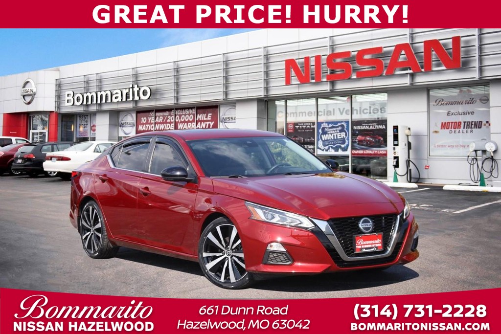 2021 Nissan Altima SR