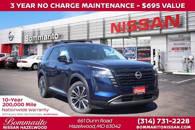 Nissan Pathfinder Platinum - Hazelwood MO