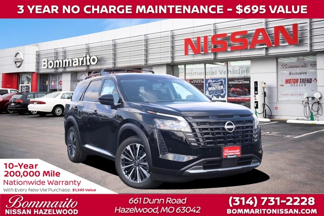 Nissan Pathfinder Platinum - Hazelwood MO