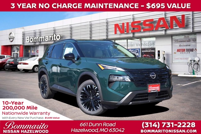 Nissan Rogue Dark Armor - Hazelwood MO