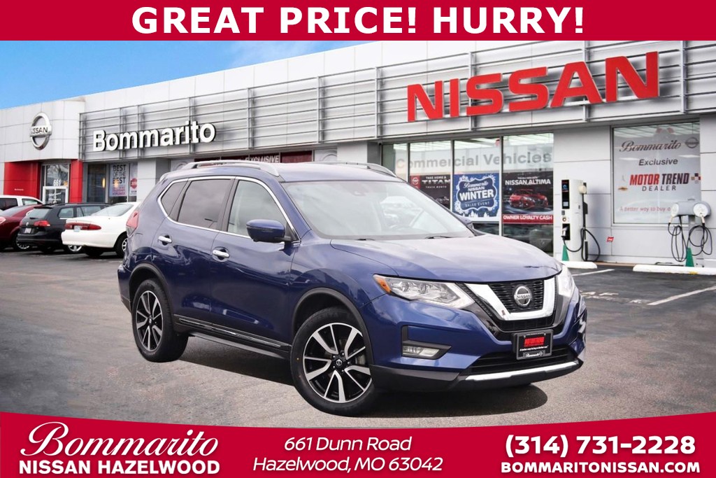 2020 Nissan Rogue SL
